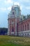 Blue sky Russia The Tsaritsyno The Grand Palace The Angular Tower Heat