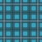 Blue sky Scottish pattern