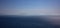 Blue sky, sea and island background - Greece, Aegean sea, banner