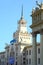 Blue sky Sulight Central Moscow Hippodrome Renovated in 1950 by Academician Zholtovsky Heat