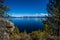 Blue sky and water Lake Tahoe Rubicon Trail