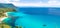 blue sky white clouds background, cliffs platform Cape Capo Vaticano, Calabria, Southern Italy