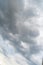 Blue Sky with White Clouds, Sunny Cloudy Sky Texture Background, Fluffy Clouds Pattern, Sunny Cumulus