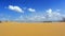 Blue Sky, Yellow Desert