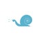 Blue snail