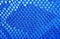 Blue snake skin, as a background