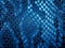 Blue snake skin background