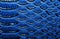 Blue snake skin pattern texture background. Texture of exotic skin.