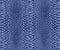 Blue snakeskin background pattern