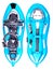 Blue Snowshoes partly isolated