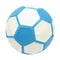 Blue soccer/football ball