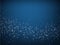 Blue social network background