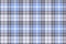 Blue on soft gray background tartan traditional clan ornament repeatable pattern, textile texture from plaid, tablecloths