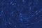 Blue space stars constellation defocused twirl pattern background