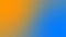 Blue Sparkle and Tangerine gradient motion background loop. Moving colorful blurred animation. Soft color transitions. Evokes