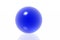 Blue sphere