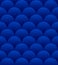 Blue Spheres Seamless Pattern