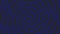 Blue spin decagon star simple flat geometric on dark grey black background loop. Starry decagonal radio waves endless creative