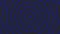 Blue spin nonagon star simple flat geometric on dark grey black background loop. Starry nonangular radio waves endless creative