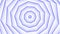 Blue spin nonagon star simple flat geometric on white background loop. Starry nonangular spinning radio waves endless creative