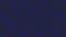 Blue spin octagon star simple flat geometric on dark grey black background loop. Starry octagonal radio waves endless creative