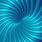 Blue spiral vortex vector