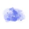 blue splash color, Hand painter colors watercolor stain texture background