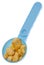 Blue Spoon with Cereal