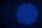 Blue Spotlight Stage Curtains