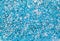 Blue spotted ebru background