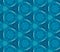 Blue spring allover seamless pattern. Hand drawn w