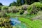 Blue Spring which is located at Te Waihou Walkway,Hamilton New Zealand.