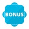 Blue square icon bonus