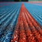 Blue Stadium Coverage Texture, Treadmill Textured Background, Jogging Field Pattern, Rubber Crumb Track