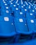 Blue Stadium Seats