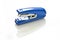 Blue stapler