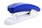 Blue stapler
