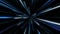 Blue Starburst hyperspace Motion Background