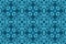 Blue steampunk seamless tile pattern with gears