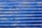 Blue steel fence background