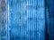 blue steel rusting metal shed wall corrugated shipping container building sheet decor