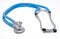 Blue stethoscope