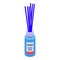 Blue sticks diffuser bottle icon, isometric style