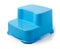 Blue Stool Stand for kids on background