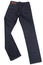 Blue Straight Stylish Mens Jeans On Pure White Background