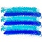 Blue striped painted background