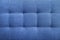 Blue suede leather background, classic checkered pattern for furniture, wall, headboard