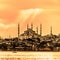 Blue ( Sultan Ahmed ) Mosque, Istanbul, Turkey