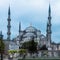 Blue ( Sultan Ahmed ) Mosque, Istanbul, Turkey