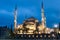 Blue ( Sultan Ahmed ) Mosque, Istanbul, Turkey